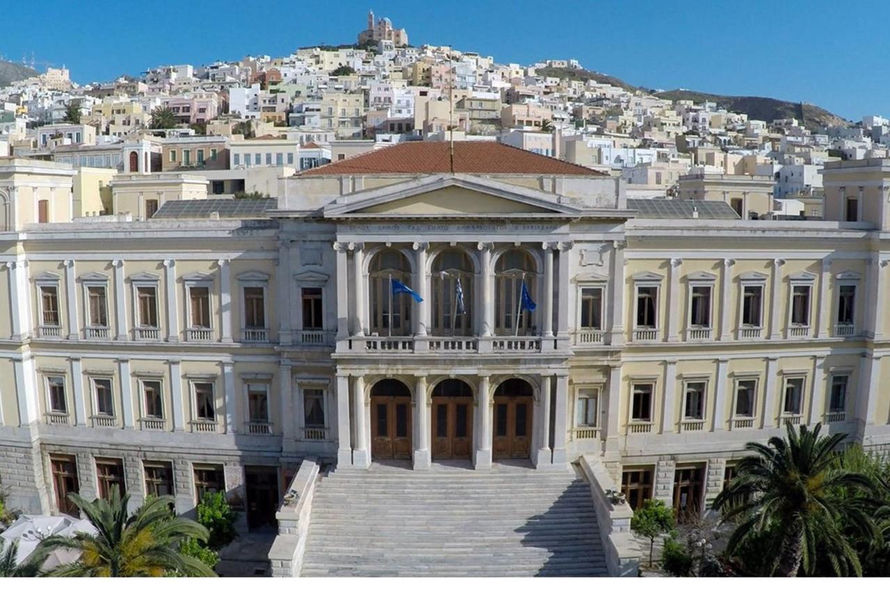 Akti Miaouli Holiday Home Βάρη Εξωτερικό φωτογραφία