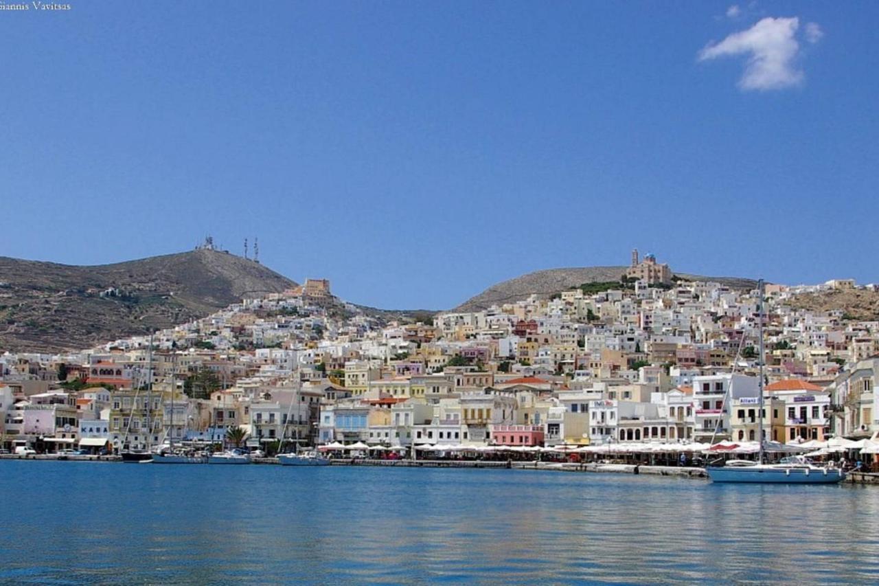 Akti Miaouli Holiday Home Βάρη Εξωτερικό φωτογραφία